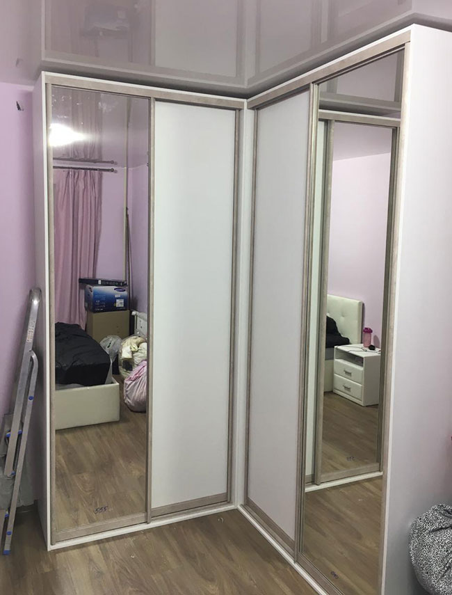Шкафы угловые Рошаль